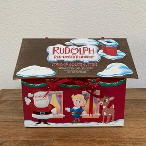 Rudolph the Red Nosed Reindeer 3-D Cookie Cutter Set